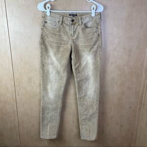Dear John Soft Corduroy Pants Size 28